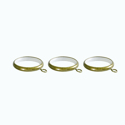 Anti-Brass 28mm Peacock Tail Finial 6m Iron Curtain Pole With Whole Set Accessories