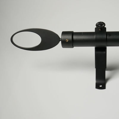 Aluminium Alloy 18 Inch Removable Pipe Curtain Rods