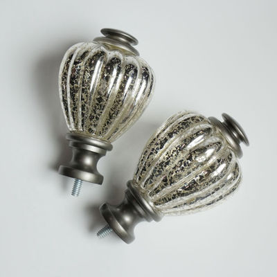 Paint Curtain Rod Finials