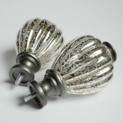 Paint Curtain Rod Finials