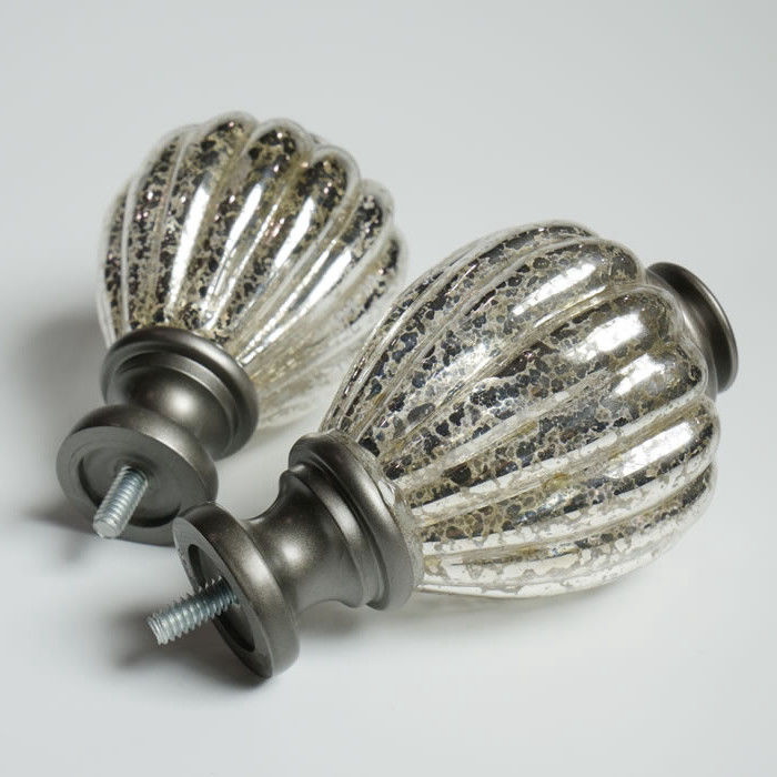 Paint Curtain Rod Finials
