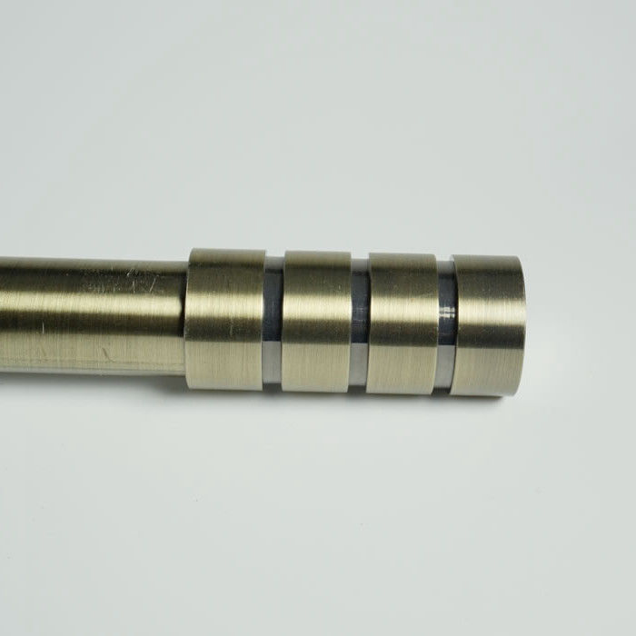 KIEI EP1053 Curtain Finial Hot Sale Luxury Adjustable High Quality Hardware Precision Manufacturing Pipe